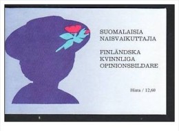 Finlandia - 1992 - Nuovo/new - Personaggi Famosi - Libretto/Booklet - Mi MH 30 - Postzegelboekjes