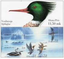 Finlandia - 1993 - Nuovo/new - Uccelli - Libretto/Booklet - Mi MH 35 - Postzegelboekjes