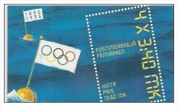 Finlandia - 1996 - Nuovo/new - Olimpiadi - Libretto/Booklet - Mi MH 43 - Postzegelboekjes