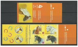 Finlandia - 2005 - Nuovo/new - Cavalli - Libretto/Booklet - Mi N. 1751/54 - Booklets