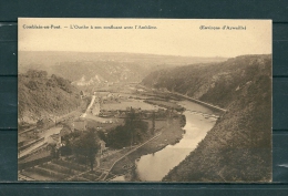 COMBLAIN AU PONT: L'Ourthe A Son Confluant Avec L'Ambléve, Niet Gelopen Postkaart  (GA16489) - Comblain-au-Pont