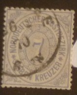 Norddeutscher Bund - 1869 - Usato/used - Mi N. 22 - Oblitérés