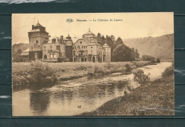 HAMOIR: Le Chateau De Lassus, Gelopen Postkaart (GA16625) - Hamoir