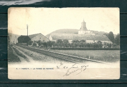 HAMOIR: La Ferme De Rennes, Gelopen Postkaart 1905 (GA16627) - Hamoir