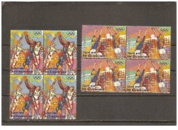 ONU NY - 1996 - Nuovo/new - Sport - Olimpiadi - Quartina - Mi N. 716/17 - Unused Stamps