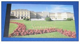 ONU NY - 1998 - Nuovo/new - World Heritage - Austria - Libretto/Booklet - Mi MH 0-3 - Unused Stamps