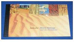 ONU NY - 1999 - Nuovo/new - World Heritage - Australia - Libretto/Booklet - Mi MH 0-4 - Neufs