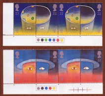 Regno Unito - 1991 - Nuovo/new - Europa CEPT - Mi N. 1337/40 - Unused Stamps