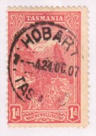 Tasmania - 1905 - Usato/used - Vedute - Mi N. 76 - Oblitérés