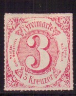 Thurn Und Taxis - 1865 - Nuovo/new - Mi N. 42 - Postfris