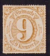 Thurn Und Taxis - 1865 - Nuovo/new - Mi N. 44 - Mint