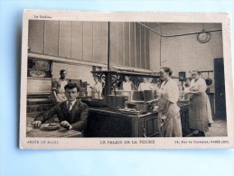 Carte Postale Ancienne : PARIS , 94, Rue De Charonne : Armée Du Salut Le Palais De La Femme , Les Cuisines - Arrondissement: 11