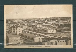 ELSENBORN: Totalansicht, Gelopen Postkaart 1920 (GA17318) - Elsenborn (camp)