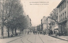 LE CHAMBON FEUGEROLLES  (42) RUE GAMBETTA - Le Chambon Feugerolles