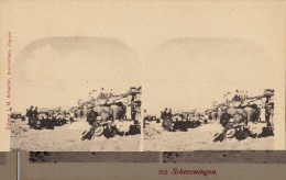 Carte Stereo Hollande Holland Scheveningen - Cartes Stéréoscopiques