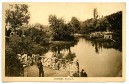 Bochum, Stadtpark, 1910,Zentral-Buchhandlung, - Bochum