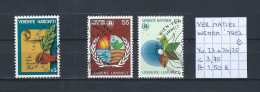 UNO - Wenen - 1982 - Yv. 23 + 24/25 Gest./obl./used - Usados