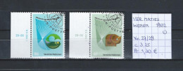 UNO - Wenen - 1982 - Yv. 27/28 Gest./obl./used - Usados