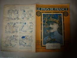 1918 LPDF: Fanions LPDF;Arkhangel;Union ALSACE-LORRAINE;Les Q-BOATS; Yanks; Y.M.C.A; Diverses Recettes Et Informations - French