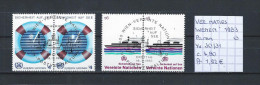 UNO - Wenen - 1983 - Yv. 30/31 Paren Gest./obl./used - Gebraucht