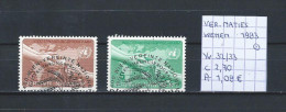 UNO - Wenen - 1983 - Yv. 32/33 Gest./obl./used - Gebraucht