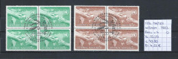 UNO - Wenen - 1983 - Yv. 32/33 In Bloc Van 4 Gest./obl./used - Used Stamps