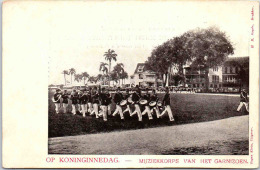 SURINAM - Op Koninginnedag - Muziekkorps Van Het Garnizoen - Suriname