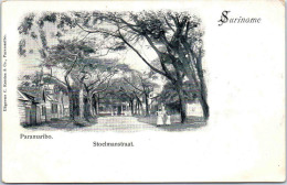 SURINAM - Paramaribo - Stoelmanstraat - Suriname