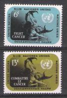 Verenigde Naties  Y/T 201 / 202 (**) - Used Stamps