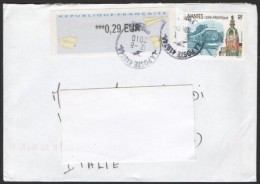 FRANCE 2010 - MAILED ENVELOPE - NANTES - LOIRE-ATLANTIQUE - TRAMS - Strassenbahnen