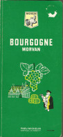 Guide Du Pneu Michelin  BOURGOGNE-MORVAN 1968 - Michelin-Führer