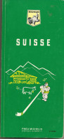Guide Du Pneu Michelin  SUISSE  1967 - Michelin-Führer