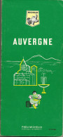 Guide Du Pneu Michelin  AUVERGNE 1968 - Michelin (guide)