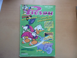 PICSOU MAGAZINE N° 154 - EDI-MONDE 1984 - Picsou Magazine