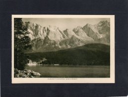 48686   Germania,   Zugspitzmassiv Und  Eibsee,    NV - Zugspitze