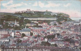 A III Dover And Castle From Western Heights. - Dover