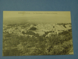 VAUCLUSE-ROBION-VUE PANORAMIQUE ET LA PLAINE DU COUSTELET - Robion