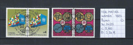 UNO - Wenen - 1983 - Yv. 34/35 In Paren Gest./obl./used - Gebraucht