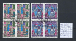 UNO - Wenen - 1983 - Yv. 36/37 In Blocs Van 4 Gest./obl./used - Gebraucht