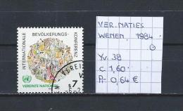 UNO - Wenen - 1984 - Yv. 38 Gest./obl./used - Gebraucht