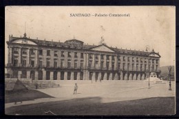 1927, SANTIAGO DE COMPOSTELA, PALACIO CONSISTORIAL, CIRCULADA - Santiago De Compostela