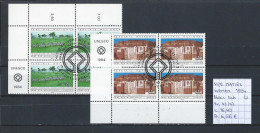 UNO - Wenen - 1984 - Yv. 41/42 In Bloc Van 4 Met Tab Gest./obl./used - Gebraucht