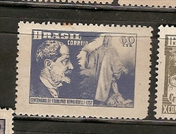 Brazil * & Cent. Nasc. De Rodolpho Bernardelli, Escultor 1952  (520) - Ungebraucht
