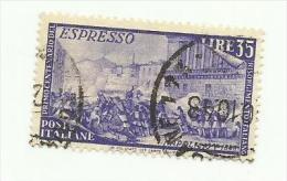 Italie   Expres N°35 Cote 25 Euros - Express-post/pneumatisch