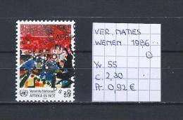 UNO - Wenen - 1986 - Yv. 55 Gest./obl./used - Usados