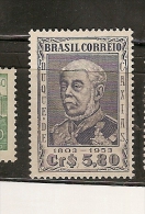 Brazil * & General Duque De Caxias 1953  (539) - Ungebraucht