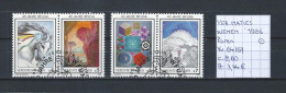 UNO - Wenen - 1986 - Yv. 64/67 In Paren Gest./obl./used - Gebraucht