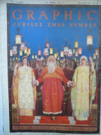 -THE GRAPHIC - JUBILEE XMAS NUMBER -1869/1919 - N°2608a.Vol.C Of 24 Th Of November 1919 - - Arte