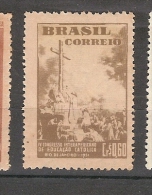 Brazil * & 4º Congresso InterAmericano De Educação Católica, Rio De Janeiro 1951   (498) - Unused Stamps