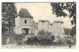 Cp, 59, Vaucouleurs, Porte De France Et Monument Jeanne D'Arc, écrite - Autres & Non Classés
